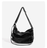 Bolso Cruzado de Gran Capacidad Diseño Plisado en Forma de Cordón Método de Espalda Múltiple - details 19