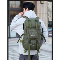 Nueva bolsa de senderismo de 50L de gran capacidad, impermeable, ultraligera, deportes al aire libre, hombro - details 19