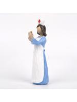 Figuritas pintadas a mano, esculturas y decoraciones europeas y americanas, regalos para el hogar, aniversario de Acción de Gracias de Navidad - details 2