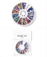 Adornos para Uñas KADS 600pcs/Caja Decoración de Diamantes de Estrás de Acrílico Arte de Uñas Accesorios de Cristal para Uñas Partes de Uñas - details 3