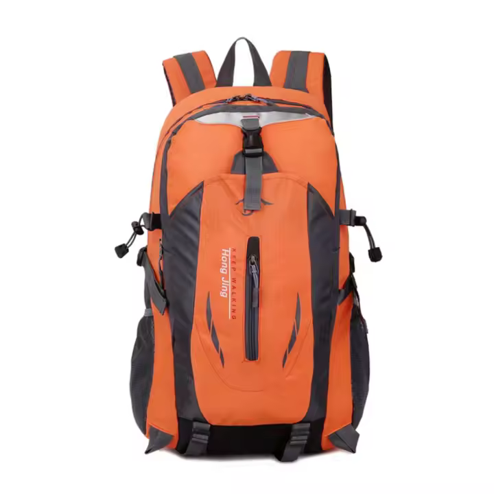 Mochila impermeable de nailon para senderismo, bolsa de viaje de gran capacidad, 40L - 1