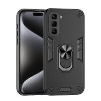 KEYSION-funda a prueba de golpes para Infinix Hot 50 Pro + 4G de silicona + anillo de protección para cámara de PC, funda trasera para teléfono con soporte para Infinix Hot 50 - details 8
