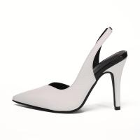 Zapatos De tacón De aguja para mujer, Elegantes Bombas De Vestir De Punta, Correa De Tobillo, Moda - details 20