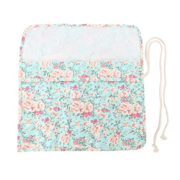 Estuche para pinceles de Pintura Artística, bolsa de lona enrollable, portalápices, 20 bolsillos - 1
