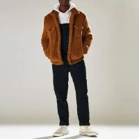 Monos de Denim a Rayas para Hombres Pantalones de Trabajo Diarios Casuales con Múltiples Bolsillos - details 6