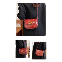 Moda Casual De Gran Capacidad Retro Aceite Cera De Cuero De Un Hombro Pequeño Crossbody Bolso De Las Mujeres - details 3
