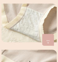 7Pcs Pure Cotton Women Panties Soft Underwear Lovely Young Girls Panty Breathable Briefs Sexy Ladies Underpants Female Lingerie - details 12