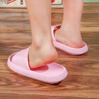 Zapatillas de Casa de Verano Bebely Suelas Gruesas para Mujer Transpirables Antideslizantes para Relajación en Casa - details 11