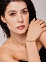 Pulsera Haute Sense Ligera de Lujo Joyería de Mano Delicada Mujeres - details 8