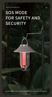Yeelight-luz portátil para acampar al aire libre, iluminación colgante, recargable, temperatura de Color ajustable, 6000K, IP5 general, resistente al agua - details 4