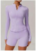 Conjunto de Yoga para Mujeres Ouwu Ropa de Entrenamiento de Manga Larga - details 23