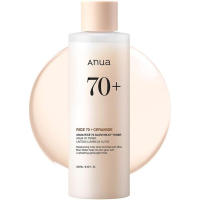 Anua 70 Glow Milky Toner, piel de vidrio, agua de arroz, niacinamida, cerámica, pantenol, aroma, sin acné, seguro para el acné fúngico - details 0