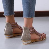 Sandalias planas de verano a la moda para mujer, zapatos informales - details 5
