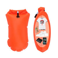 Bolsa de Flotación de Seguridad SWROW para Deportes Acuáticos Bolsa de Almacenamiento Inflable de Aire Seco para Natación Buoy de Salvación - details 5