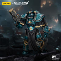 JOYTOY 1/18 Figura de acción The Horus Heresy Alpha Legion 
 Terminador Lerniano con Cargador Volkite - details 5