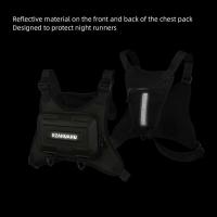 Bolsa deportiva Fanny Pack Bolsa táctica grande para el pecho Correa ajustable Transpirable para entrenamientos Ejercicio - details 21