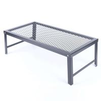 Barbacoa portátil para acampar, utensilios de cocina para exteriores, sartén, hervidor de agua, rejilla de red - details 2