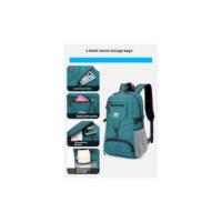 Mochara de gran capacidad para exteriores, bolsa de viaje portátil multitil, almacenamiento multicapa - details 5
