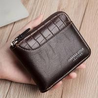 Cartera de Cuero de Lujo para Hombres Monedero con Cinturón y Bolsillos para Tarjetas - details 5