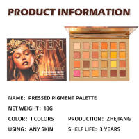 Paleta de sombras de ojos Bsimone24 Color Paleta de sombras de ojos mate nacaradas y lentejuelas con varias texturas fáciles de transportar - details 9