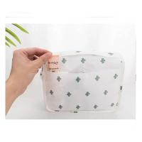 Bolsa de Almacenamiento de Maquillaje de Viaje Impermeable Organizador de Cosméticos de Nylon con Gancho Bolsa de Higiene Personal de Alto Diseño - details 14