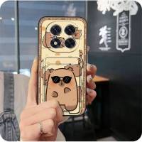 Funda de teléfono impermeable con funda para tarjeta para Redmi Note14 Pro 5G, bonita funda trasera de TPU resistente a la suciedad con grafiti a prueba de golpes - details 9