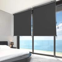 Toldo Vertical retráctil para balcón, pantalla de privacidad con manivela Manual, resistente al viento y a los rayos UV - details 0