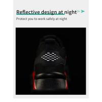 Zapatos de trabajo informales con punta de acero para hombre, a prueba de golpes, resistentes a pinchazos, indestructibles, botas protectoras - details 12