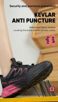 Zapatos de Trabajo de Acero Inolvidables para Mujeres A Prueba de Golpes, Resistentes a Agujeros, Transpirables para Fábricas - details 9