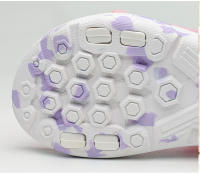 Sandalias planas para niños y niñas, zapatillas de suela suave para playa, zapatos informales de moda con Velcro para verano - details 5