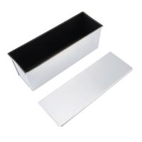 Sartén antiadherente con tapa para hornear Pan, caja de aluminio para tostadas, molde con cubierta para hornear Pan A - details 4