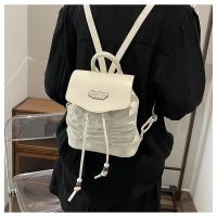 Mochila informal De Moda para Mujer, Bolsa Plisado Premium De Estilo universitario - details 21