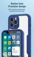 Funda completa 360 para iPhone 16 Pro Max 15 Plus 16E Funda para iPhone 15 14 11 Pro Max 13 12 Mini Funda protectora de pantalla para teléfono - details 4
