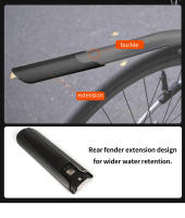 Guardabarros de Bicicleta de Carretera Rrskit Ajustable y Impermeable Manejable Plano Desmontaje Rápido 700c Eliminación de Barro - details 10