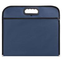 Organizador de cuaderno, bolsa de información de suministros de oficina, maletín de mano, bolso de archivo de lona, bolso de conferencia, bolsa de documentos - details 4