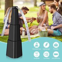 Ventiladores de moscas para mesas, repelente de moscas para interiores y exteriores, mantiene las moscas lejos, ventilador de sobremesa, aspas holográficas para Picnic, Patio y hogar - details 2