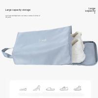 Bolsa de viaje impermeable para zapatos, ligera y transpirable, organizador con cremallera, bolsa de transporte para zapatos de gran capacidad - details 8