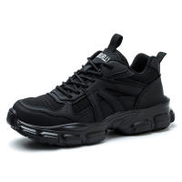 Zapatos Deportivos informales para mujer, zapatillas de deporte a la moda con cordones,Calzado de seguridad - details 18