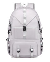 Mochila de escalada USB de gran capacidad para deportes al aire libre, senderismo, camping, bolsos de negocios, equipo para estudiantes - details 15