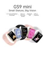 2025 GS9 MINI BT llamada Smartwatch 1,7 pulgadas HD pantalla completa hombre mujer Fitness brújula Gps deportes Smartwatch para ios Android - details 0