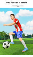 Zapatos de fútbol unisex, uñas rotas TF, herramienta práctica para césped artificial, competencia de entrenamiento fuerte, material transpirable antideslizante - details 5