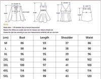 Novedad de verano, vestidos de gasa de retales para mujer, vestido suelto Irregular de manga corta de Color sólido, moda elegante - details 0