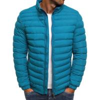 Chaquetas informales para hombre, abrigos con cuello alto, abrigos masculinos - details 3