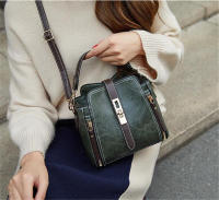 Cuero PU de alta calidad para mujer, bolso bandolera de un solo hombro con asa superior, estilo vintage sae - details 5