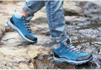 Zapatos de senderismo de alta calidad para mujer, botas impermeables para otoño e invierno, para exteriores, deportivas, senderismo, montaña, escalada, calzado atlético - details 15