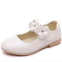 Zapatos de boda para niños Zapatos planos de cuero dorado, rosa y blanco con lazos para niñas, tallas 26-36 CSH791 - details 4