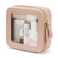 Bolsa De Maquillaje Impermeable Para Viajes Con Cierre De Cremallera Gran Tamaño Bolsa De Cosméticos Transparente Y Portátil Para Mujeres - details 0