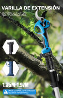 SWANSOFT Tijeras de Podar Eléctricas Tijeras de Ramas de Alta Branqueo de 0-40mm - details 7