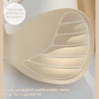 Sujetador Invisibles Sin Tirantes Para Mujer Push up Antideslizante Para Boda Lencería Sexy De Talle Grande S-XL Con Almohadillas De Pecho Para Mujeres Con Grandes Senos - details 4