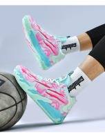 Zapatillas deportivas de baloncesto para hombre, calzado de entrenamiento de alta calidad, uso diario, nuevo - details 14